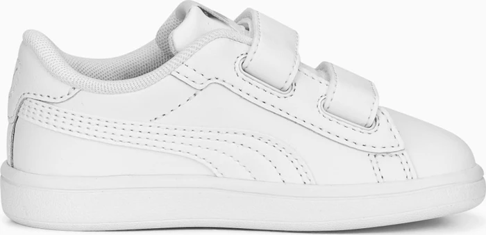 Puma Smash 3.0 Leather V puma white/cool light gray (Junior)