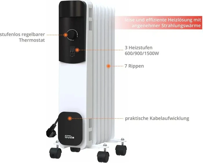 Güde OR 1500-7 Öl-Radiator