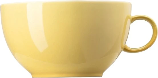 Thomas Sunny Day Soft Yellow Cappuccino-Obertasse 380ml