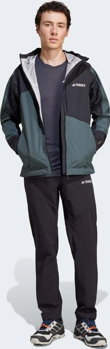adidas Terrex Xperior Hybrid Rain.RDY Funktionsjacke legend ivy/black (Herren)