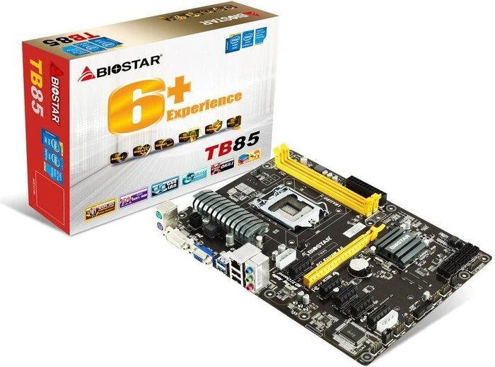 Biostar TB85 (Intel 1150)
