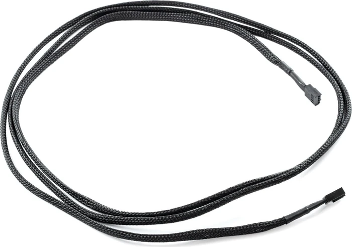 Watercool 4-Pin Verlängerung, sleeved, 2m
