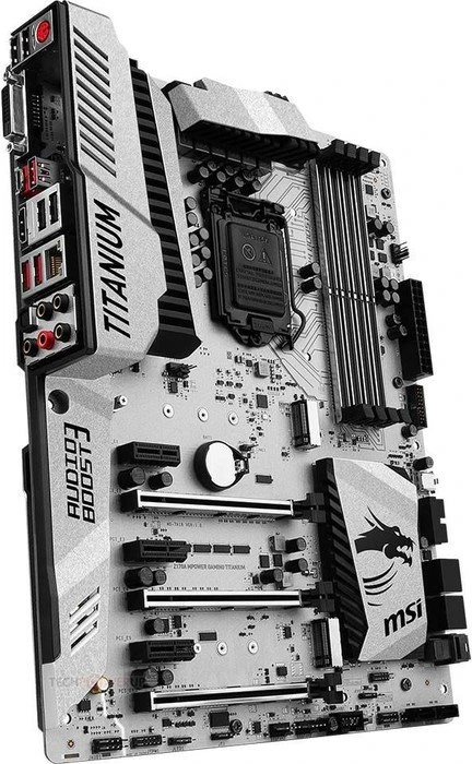 MSI Z170A MPower Gaming Titanium (Intel 1151)