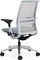 Steelcase Think Bürostuhl mit Armlehnen, grau/blau Vorschaubild