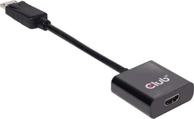 Club 3D aktiver Adapter, DisplayPort 1.2 Stecker auf HDMI 2.0 Buchse (CAC-2070)