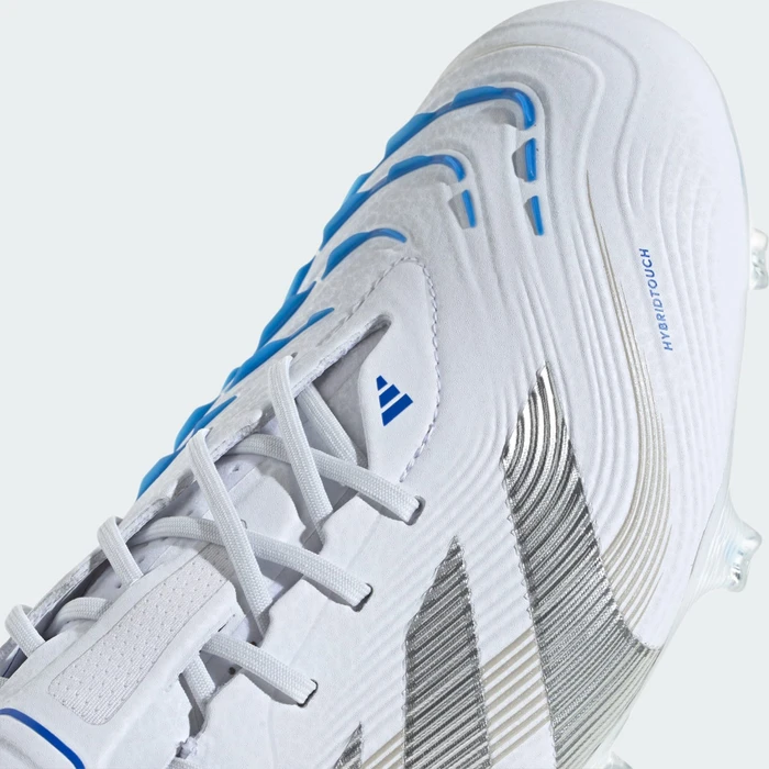 adidas Predator Elite FG cloud white/silver metallic/bright royal