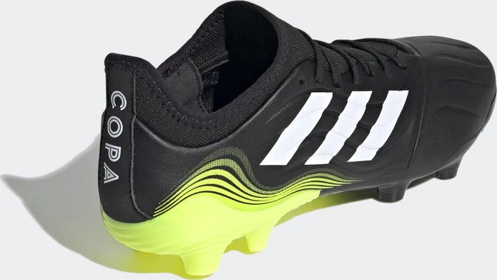 adidas Copa Sense.3 FG core black/cloud white/solar yellow (Herren)