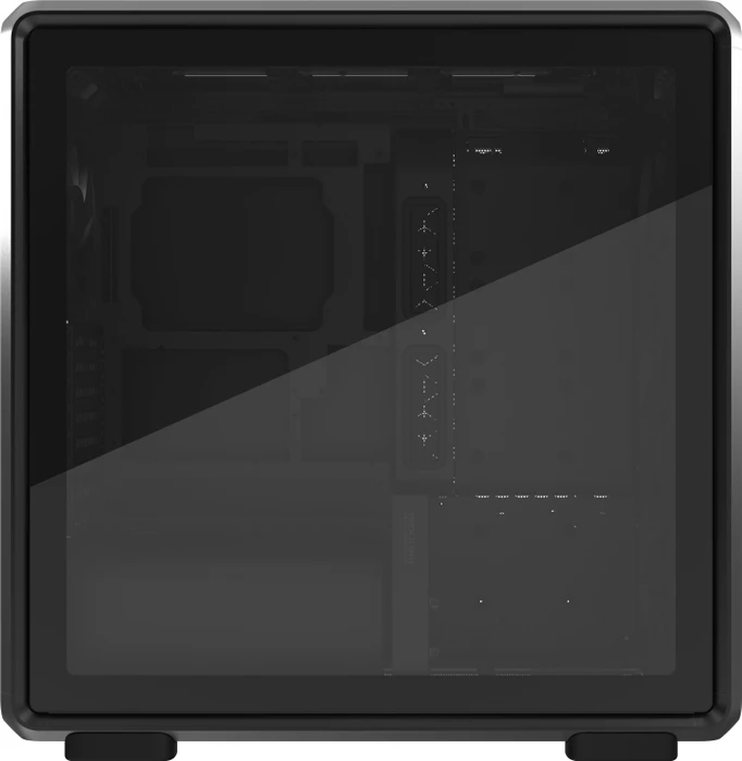 Cooler Master MasterFrame 600, schwarz, Glasfenster
