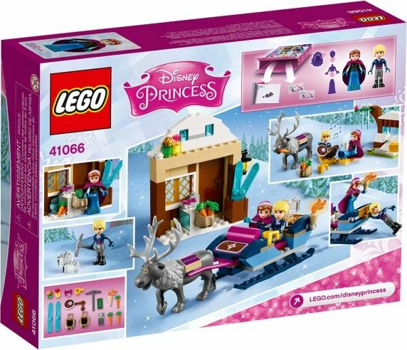 LEGO Disney Princess - Annas und Kristoffs Schlittenabenteuer