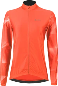 Löffler Tori Mid Trikot langarm coral (Damen)