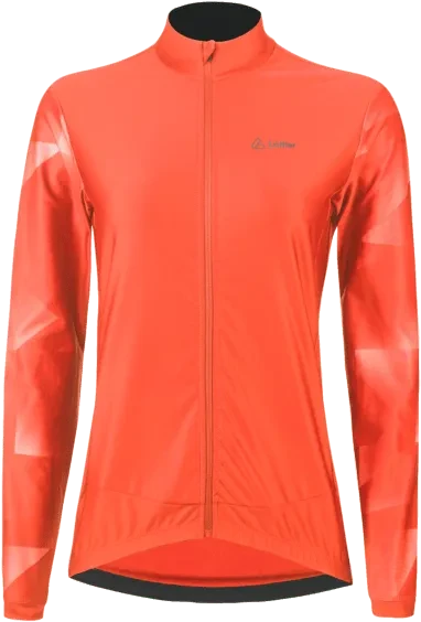 Löffler Tori Mid Trikot langarm coral (Damen)