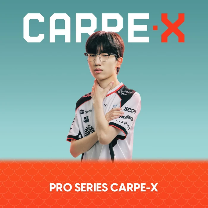 Pulsar Gaming Gears Pro Series CARPE-X Medium Wireless Gaming Mouse Carp Orange, USB