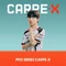 Pulsar Gaming Gears Pro Series CARPE-X Medium Wireless Gaming Mouse Carp Orange, USB Vorschaubild