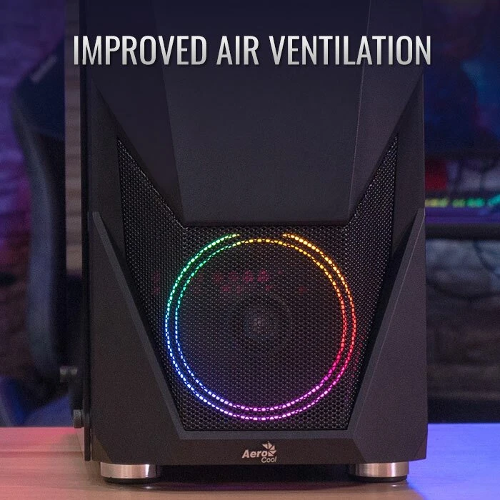 AeroCool Zauron, inkl. 1x Lüfter, Glasfenster