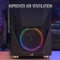 AeroCool Zauron, inkl. 1x Lüfter, Glasfenster Vorschaubild