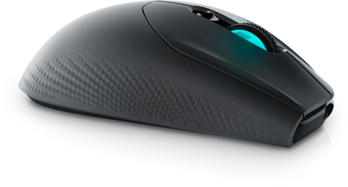 Dell Alienware AW620M Wireless Gaming Mouse, Dark Side Of The Moon, USB