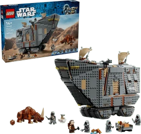 LEGO Star Wars - Offworld Sandkrawler und Schlammhorn