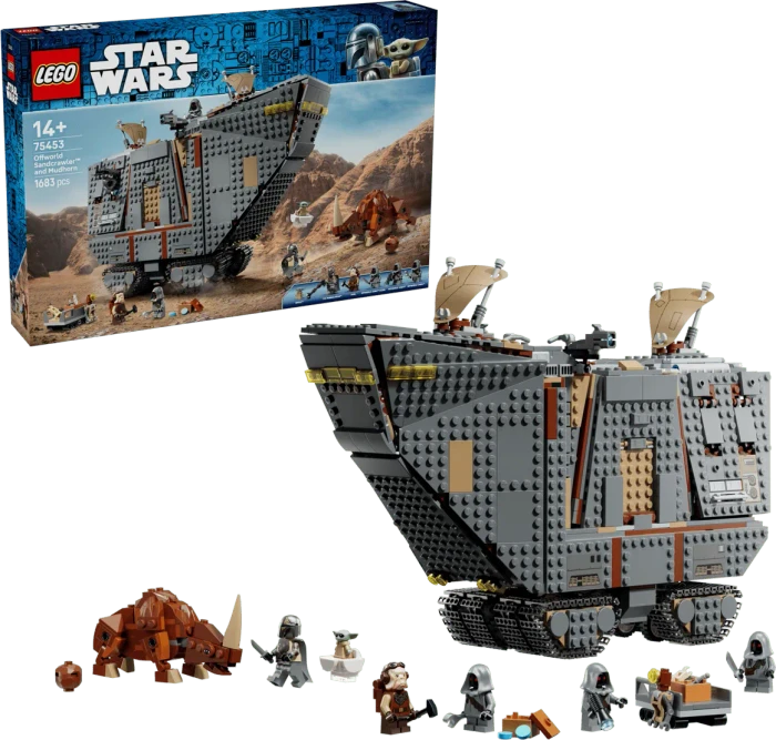LEGO Star Wars - Offworld Sandkrawler und Schlammhorn