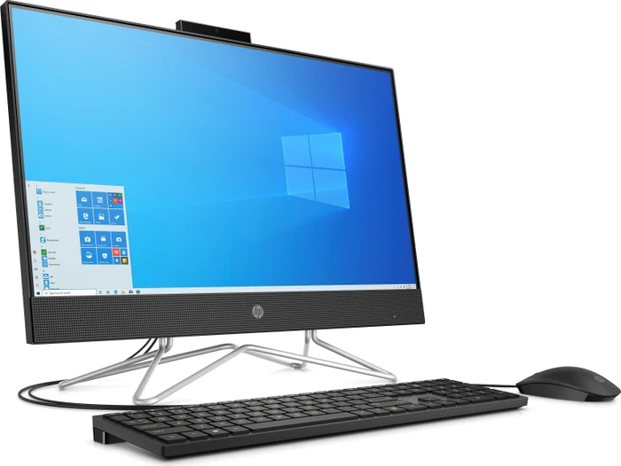 HP All-in-One 24-df0602ng, Jet Black, Ryzen 5 3500U, 8GB RAM, 512GB SSD