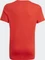 adidas Essentials T-Shirt kurzarm vivid red/white (Junior) Vorschaubild