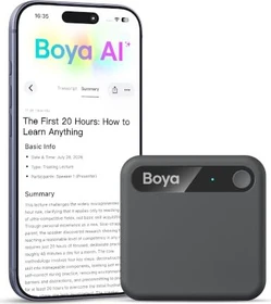 Boya Notra Neo schwarz