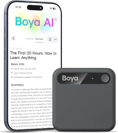 Boya Notra Neo schwarz