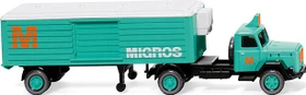 Wiking Klassik Edition Kühlkoffersattelzug (Magirus) Migros