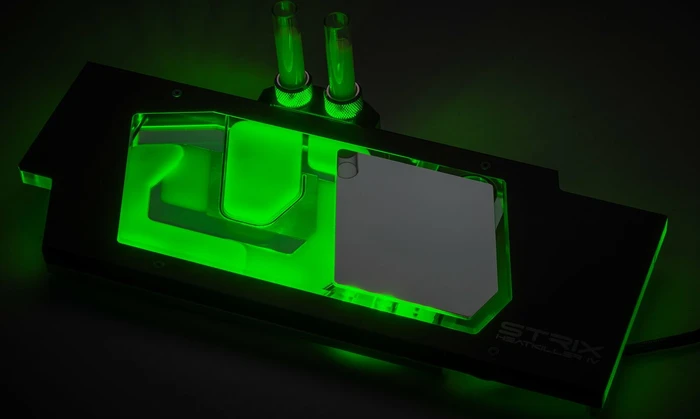Watercool Heatkiller IV ASUS RTX 2080 Ti STRIX, Acryl Ni-Bl RGB