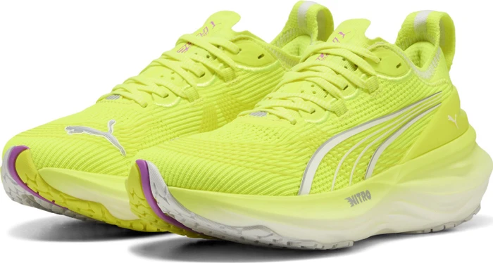 Puma ForeverRun Nitro 2 yellow alert/puma black (Damen)