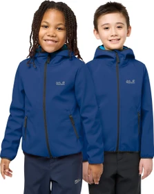 Jack Wolfskin Fourwinds Funktionsjacke blue orchid (Junior)