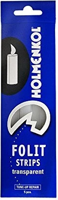 Holmenkol FolitStrips 5 Wachs transparent