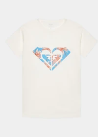 Roxy Day and Night T-Shirt kurzarm snow white (Junior)