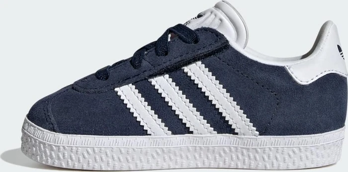 adidas Gazelle Comfort Closure Elastic Laces collegiate navy/cloud white (Junior)