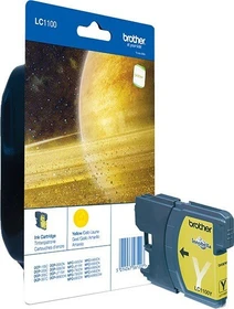 Brother Tinte LC1100Y gelb
