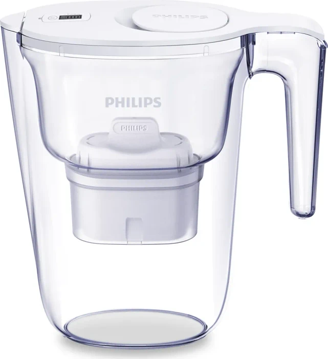 Philips AWP2933WHT6/31 Tischwasserfilter inkl. 6 Kartuschen