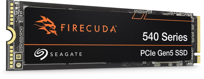 Seagate FireCuda 540 SSD +Rescue 2TB, M.2 2280 / M-Key / PCIe 5.0 x4