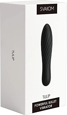 Svakom Tulip Vibrator schwarz
