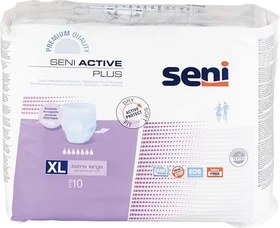 Seni Active Plus Schutzhose Größe XL, 10 Stück
