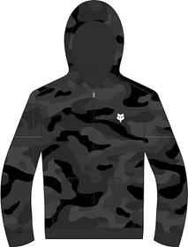 Fox Racing Fox Head Camo Zip Hoodie black camouflage (Junior)