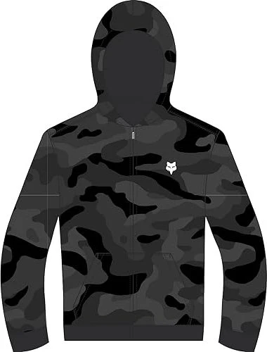 Fox Racing Fox Head Camo Zip Hoodie black camouflage (Junior)
