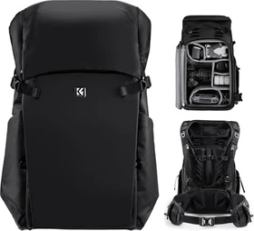 K&F Concept Star Wander Kamerarucksack 30L schwarz