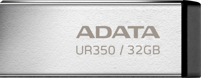 ADATA UR350 USB-A 32GB silber/schwarz, USB-A, USB 3.2 Gen 1×1