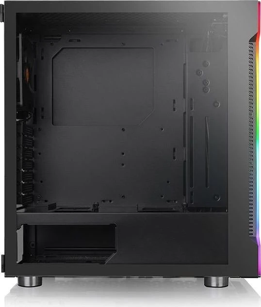 Thermaltake H200 TG RGB, schwarz, Glasfenster