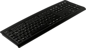 Contour Design Active Key abwaschbare PC-Tastatur, schwarz, USB, CH