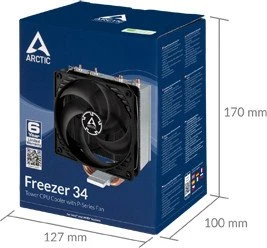 ARCTIC Freezer 34