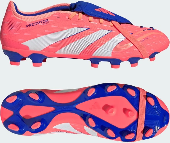 adidas Predator Pro Fold-Over Tongue FG/MG signal coral/cloud white/beam orange