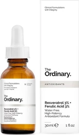 The Ordinary Resveratrol Serum 3% + Ferulic Acid 3% Serum, 30ml