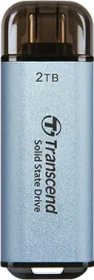 Transcend ESD300 2TB Sky Blue, USB-C, USB 3.2 Gen 2×1