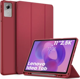 EasyAcc Hülle für Lenovo Idea Tab TB336ZU/TB336FU, Rotwein