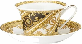 Rosenthal Versace I love Baroque Teetasse mit Untertasse 220ml, 2-tlg.